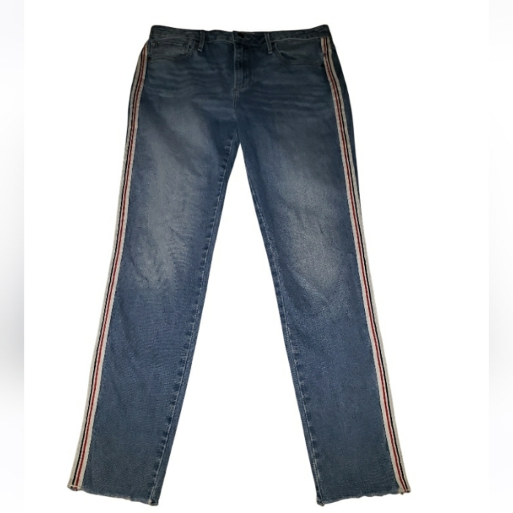 DRIFTWOOD Jackie Stripe Jeans- 29